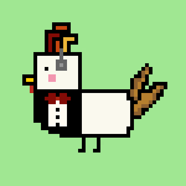 Chickens Who Code tweet media