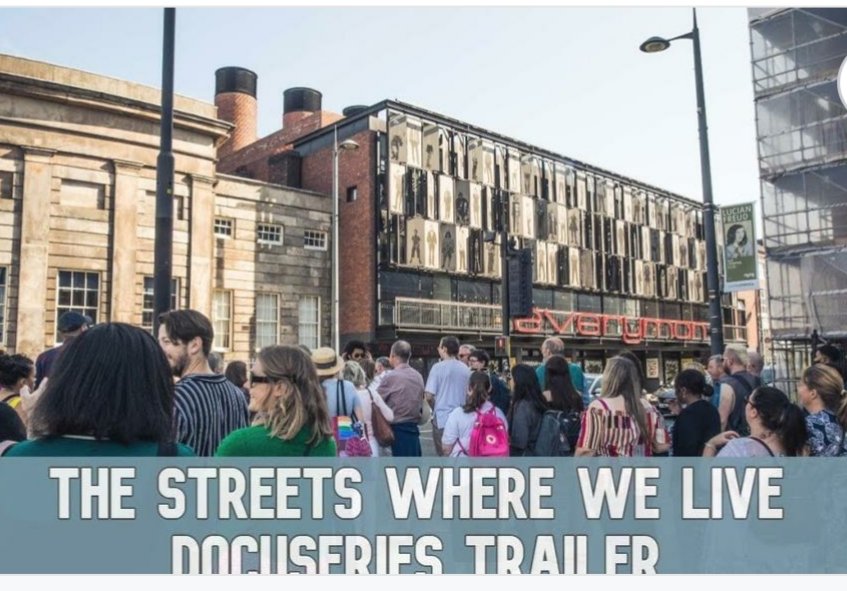 NugentAshleigh's tweet photo. Powerful trailer for 'The Streets Where We Live'. A project highlighting Liverpool's role in the Slave Trade. By @LivEveryPlay and @falling_doors. With @thackim and writing by @StoryofOscar,@PaislieReid, @MarjorieMorgan and yours truly.
https://t.co/CfouhbwJB7 https://t.co/JlVAD610eq
