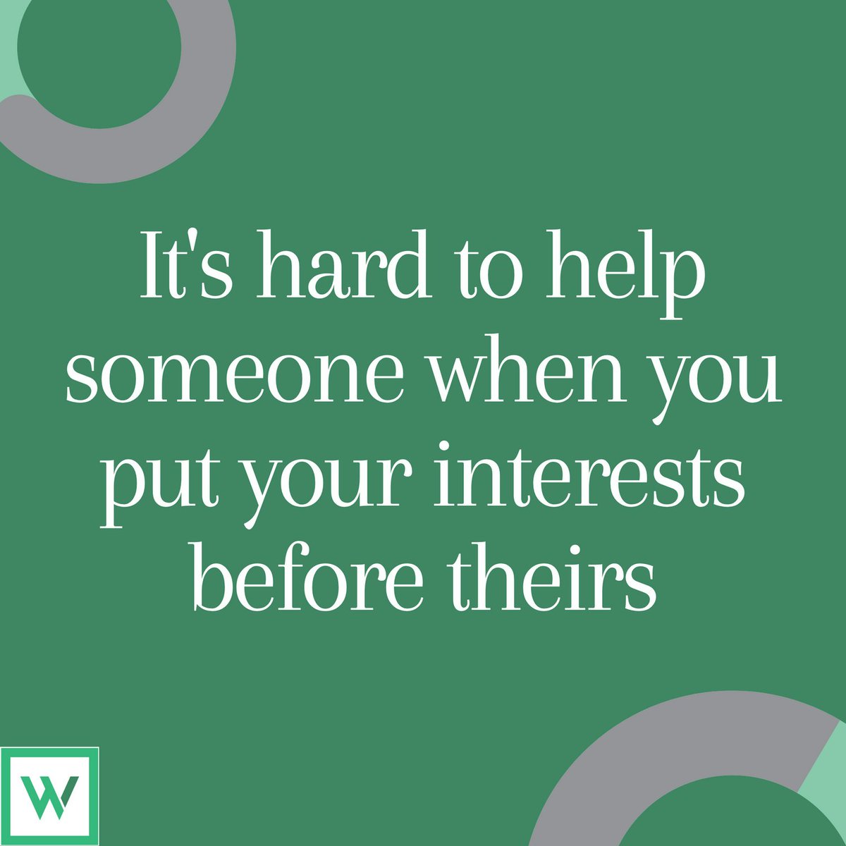 Whether you're selling a car, providing financial advice, performing a medical procedure, upskilling team members, selling cosmetics, or teaching a class -  the needs, interests, and concerns of the person receiving the service/product must be the priority. #ClientJourney