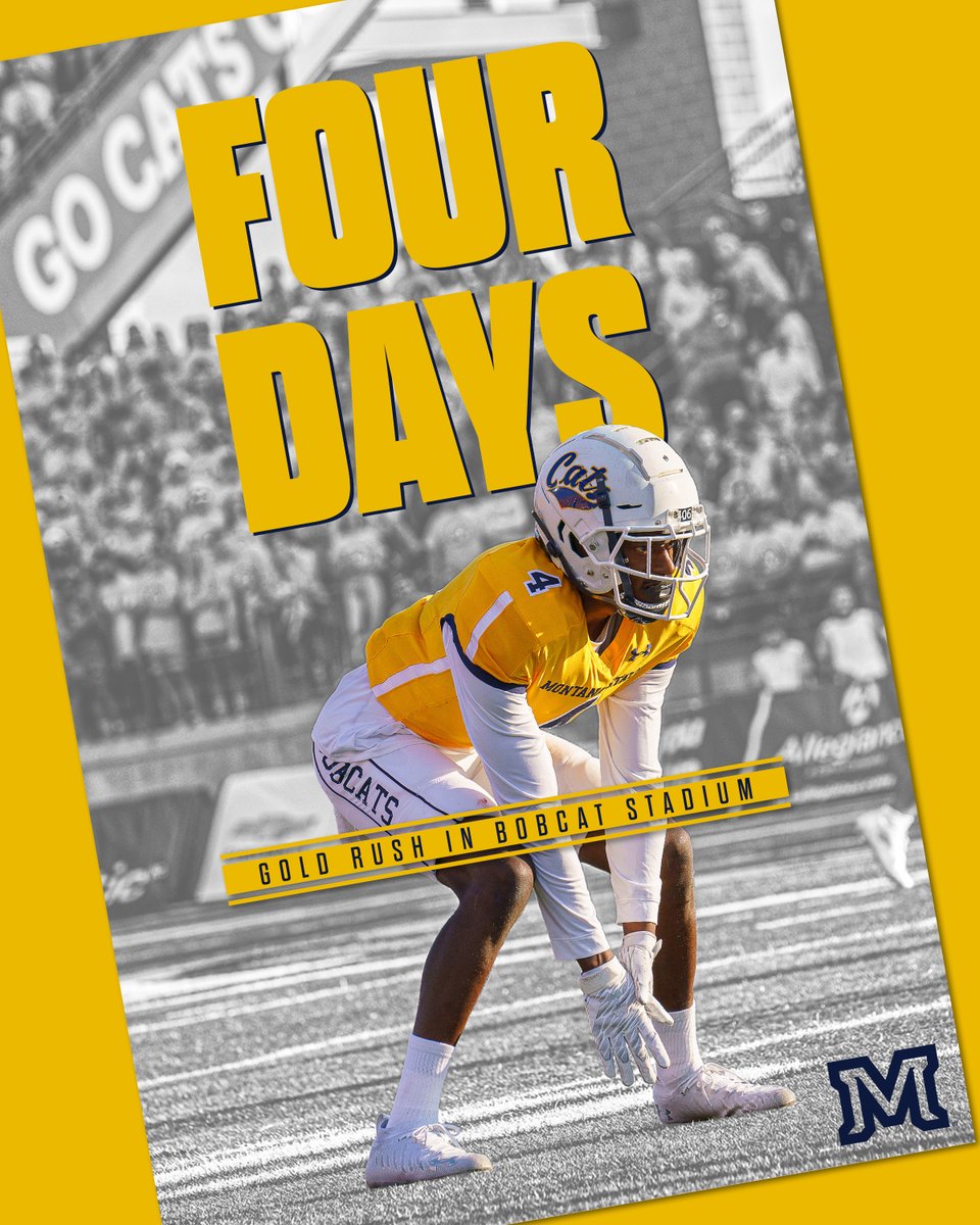 MSUBobcats_FB's tweet photo. Saturday can't come soon enough.

#BobcatBuilt https://t.co/VXkgM1C0Mu