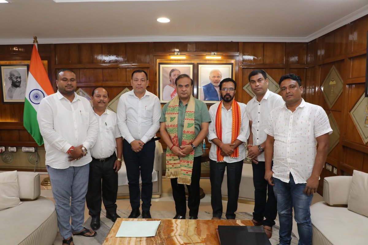 Chief Minister Assam tweet media