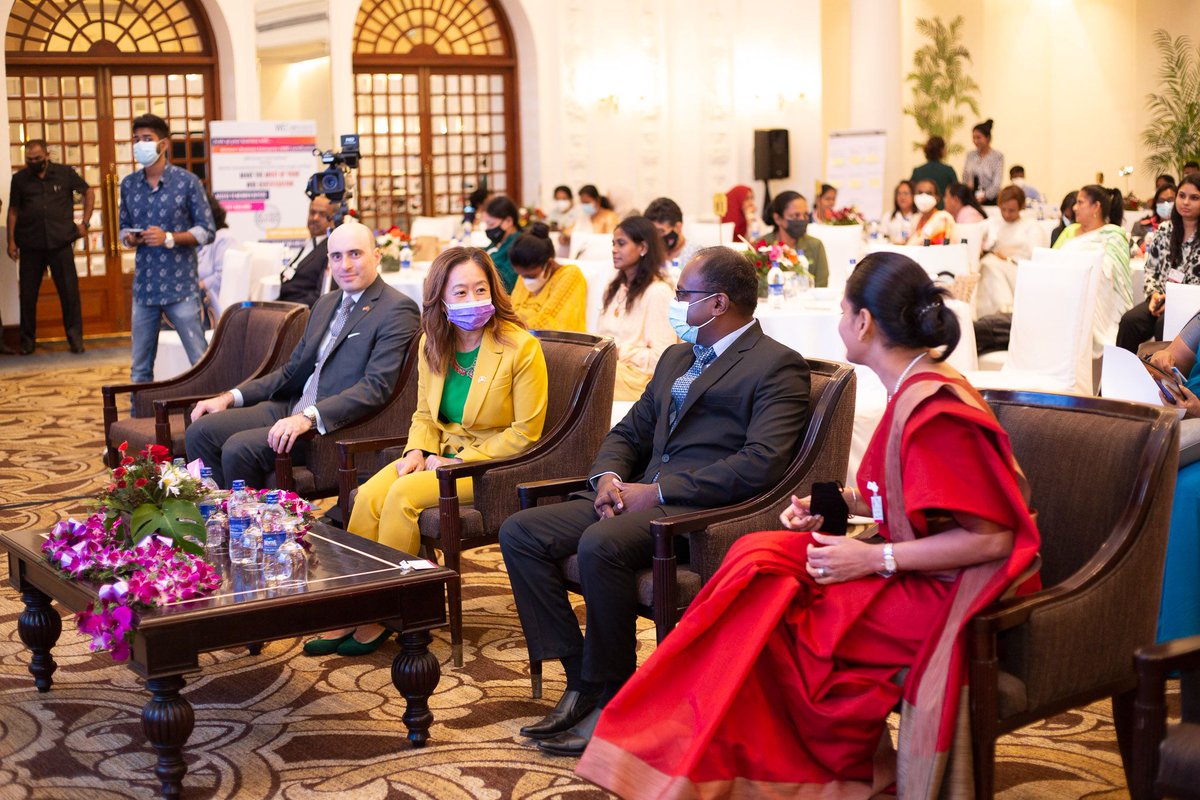 WEConnection's tweet photo. #ThisTimeLastWeek WEConnect International hosted an all-day conference in #SriLanka with over 100 attendees--including 77 inspiring women-owned businesses and 24 committed corporations--to explore potential business connections. #Networking #WomenOwned #WEConnectEffect https://t.co/elXJrGPmHq