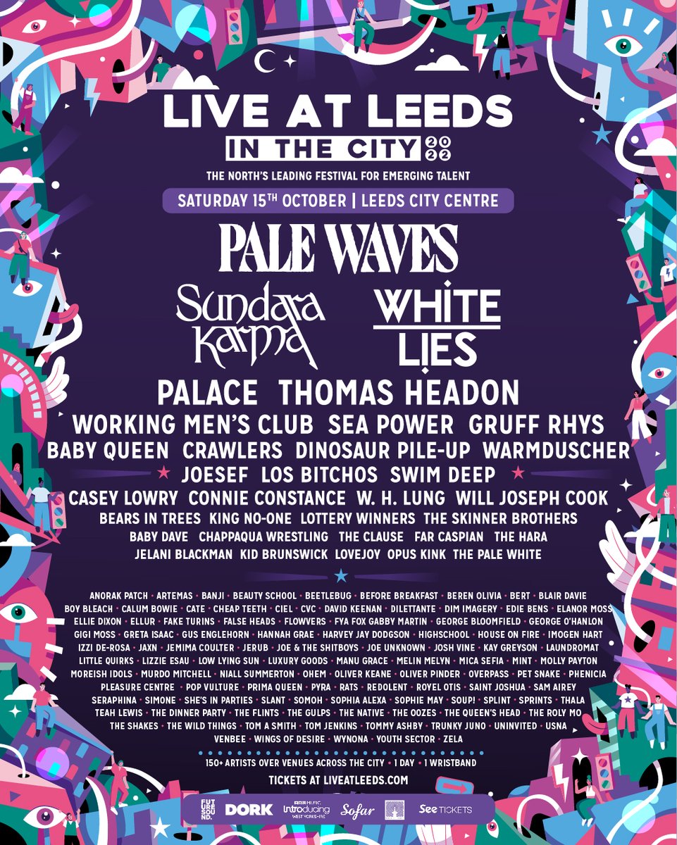 Music:Leeds tweet media