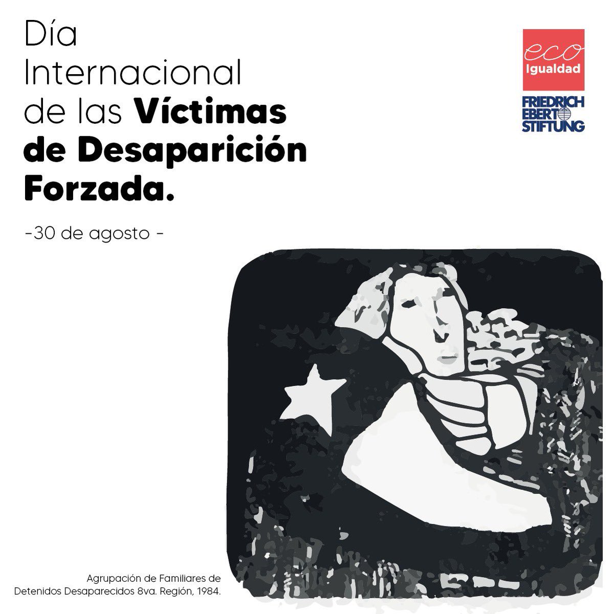 🌹 Día Internacional de la Víctimas de Desaparición Forzada. 

Verdad, justicia, reparación y memoria.

Ningún nombre está olvidado