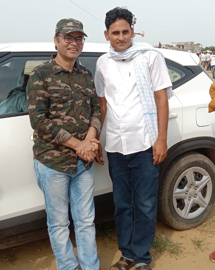 Mklalsot's tweet photo. जन्मदिन की हार्दिक बधाई 🎉🎂🎂🎂साहब...@devprakashmeena https://t.co/BaMr6qc6KP