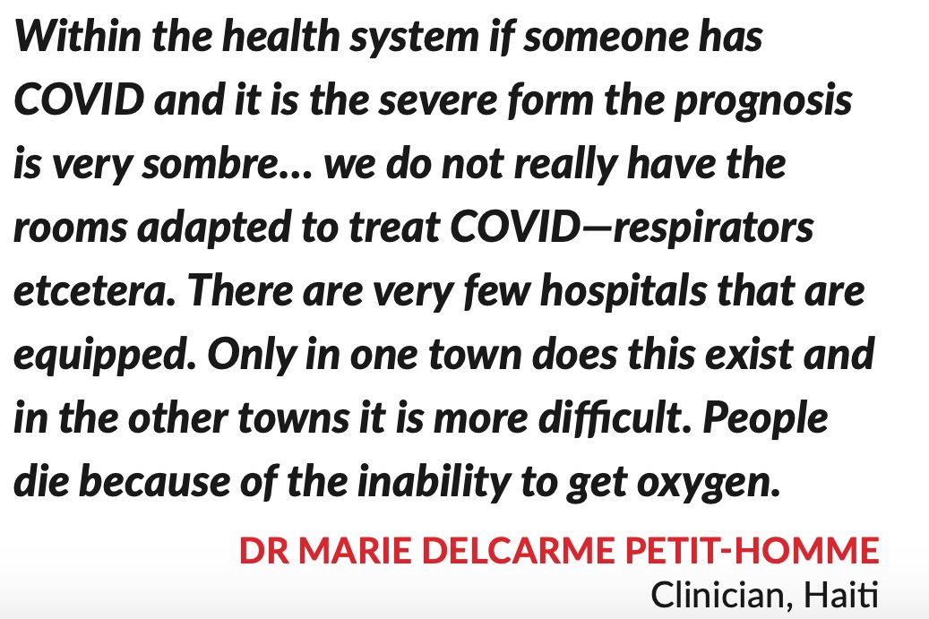 EBCCoalition's tweet photo. A new study of Mapping Access Gaps in #COVID19 in 13 countries shows that poor planning on #oxygen & lack of investment in maintenance of existing O2 plants & concentrators remains ⤵️
https://t.co/zkJEZ4Grrj
#ACTogether #InvestInEquity #EveryBreathCounts https://t.co/8a3PFVSShm