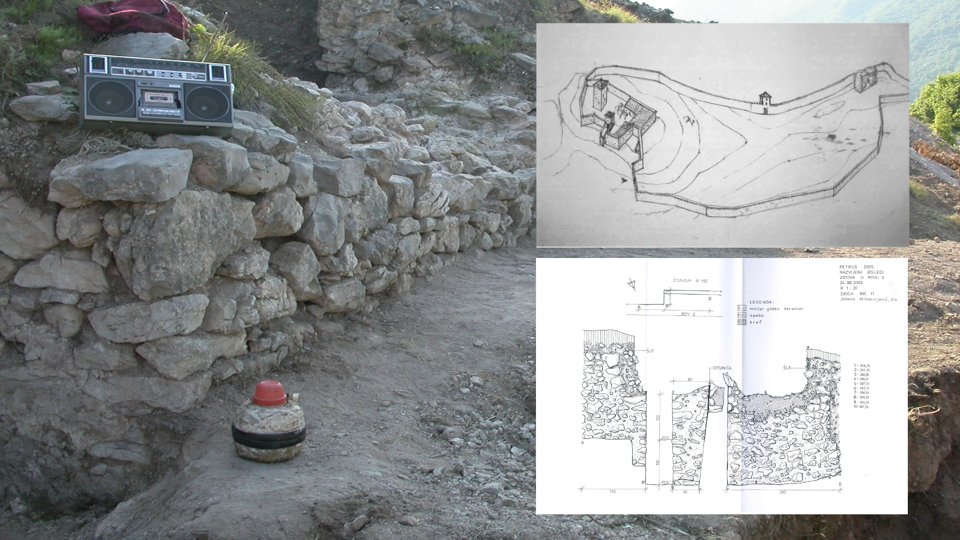 misutikvi's tweet photo. Re-evaluating old archaeological evidence to yield exciting new potential: the medieval castle of Petrus (central Serbia) #EAA2022 #s162 - Friday morning @Phillipeatack https://t.co/G4swFRndcp