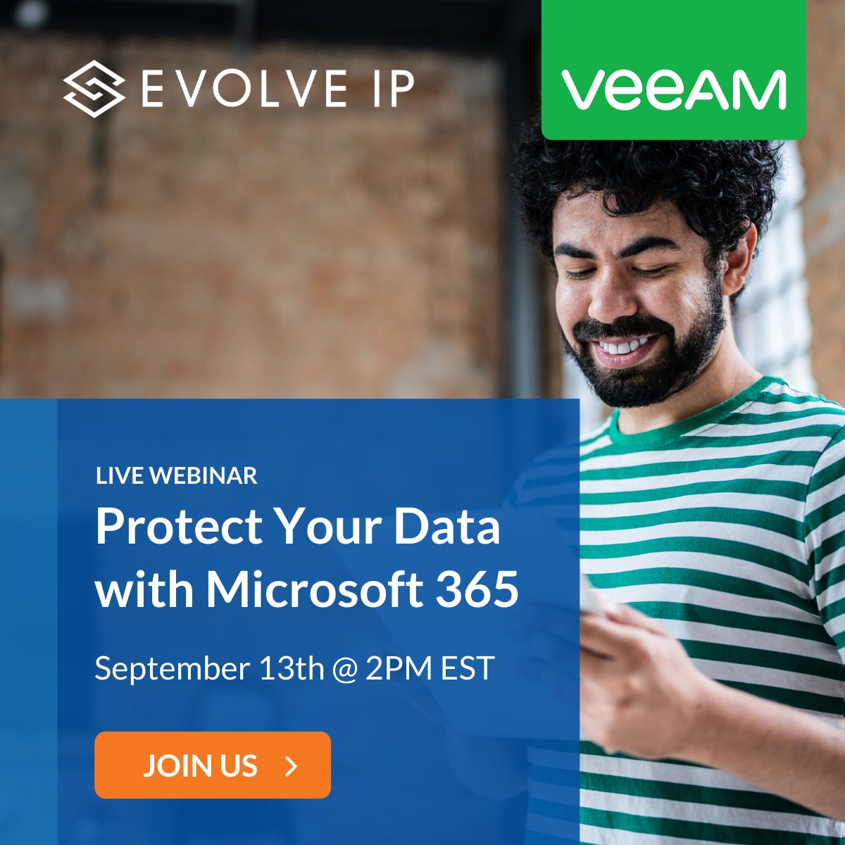 Evolve IP (@evolveip) on Twitter photo #Cybercrime cost the world $6 trillion in 2021. Is your data secure? Join <a href="/RinBytes/">Karinne Bessette</a> from <a href="/Veeam/">Veeam® Software</a> and @JP_EvolveIP from <a href="/EvolveIP/">Evolve IP</a> for an exclusive webinar on September 13th. Register today! Seats are limited. hubs.li/Q01lb91g0 #Cybercrime cost the world $6 trillion in 2021. Is your data secure? Join <a href="/RinBytes/">Karinne Bessette</a> from <a href="/Veeam/">Veeam® Software</a> and @JP_EvolveIP from <a href="/EvolveIP/">Evolve IP</a> for an exclusive webinar on September 13th. Register today! Seats are limited. hubs.li/Q01lb91g0