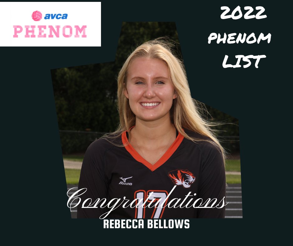 WWSTigersGVB1's tweet photo. Congrats to junior setter Rebecca Bellows on being named to the 2022 AVCA Phenom watchlist!!

@WWSathletics @WWS_ScottMcD @Tiger12thMan @pikes1225 @IVCAcoaches @SportsPerfVB https://t.co/1h7g3ZpNr9