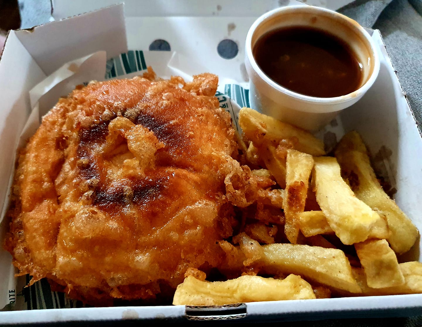 Rate My Takeaway on Twitter "Battered Chip Butty by Daniel https//t