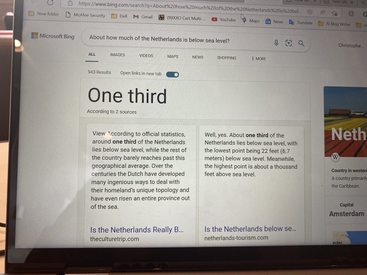 ChrismSmith88's tweet photo. @bing @MSFTAdvertising @satyanadella your search results don’t match up to your @bing homepage quiz. 😂🤭 https://t.co/Y6rVCCLAwi
