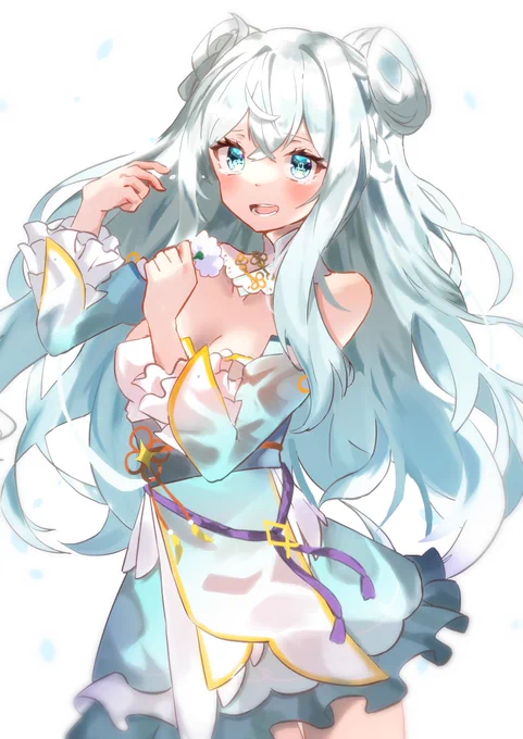 うるみちゃんありがとう!ずっと応援してます...!最後まで楽しもう#しらはーと 