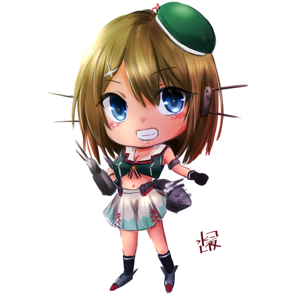 #繋がらなくていいから俺の描くデフォルメを見てくれ 
極まれにこんなの描きます 