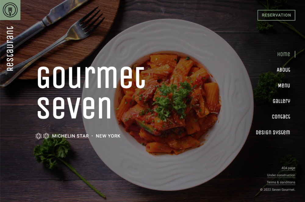 Meet new The7 “Restaurant” demo the7.io/elementor-rest…