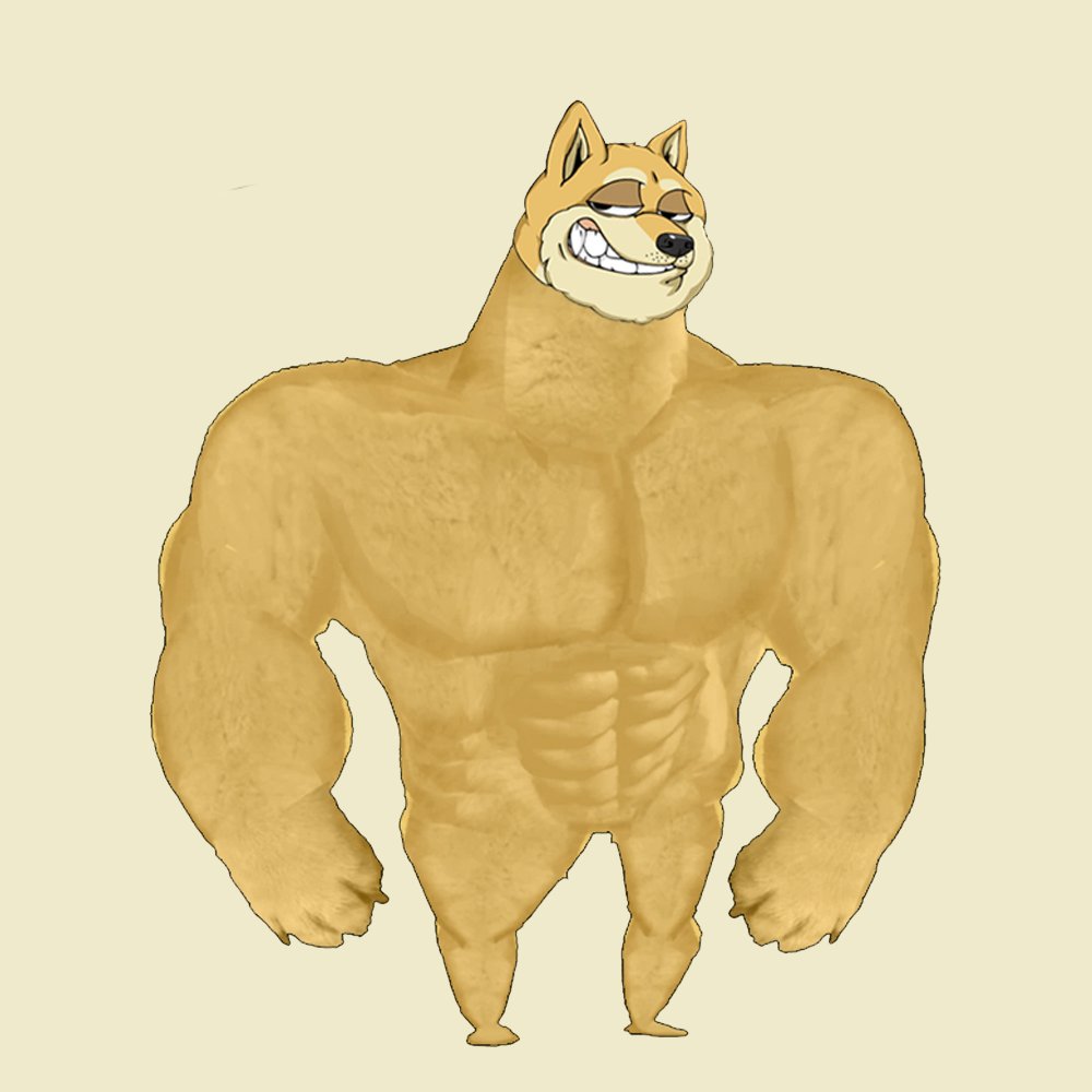 Качок Мем