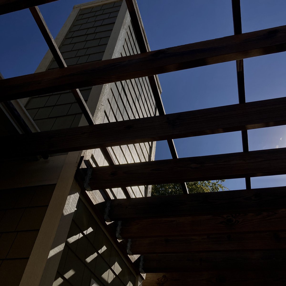 This morning’s office. 

Thank the Lord and Steve Jobs for Mac laptops and iPads. 

Life is good.

#adesignerslife #digitalmarketing #havelaptopwillworkoutside #decklife #wfh #graphicdesign