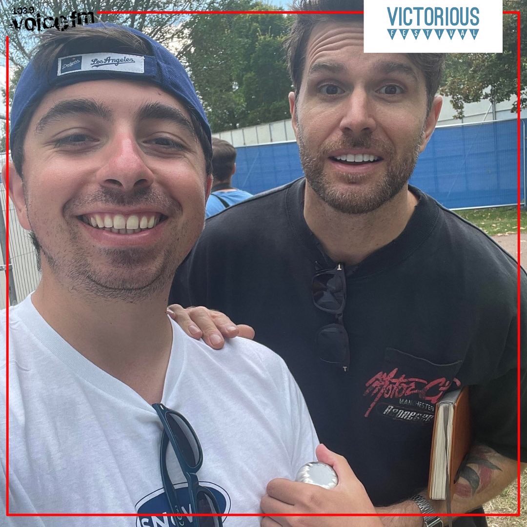 voicefmradio's tweet photo. 🎶Victorious Festival 2022 🎶
This bank holiday #TeamVoice enjoyed their time on the South Coast listening to music artists big and small and saw comedians! 🎤
Such a great weekend to experience here on the South Coast ♥️ https://t.co/dAHjVMHHvt
