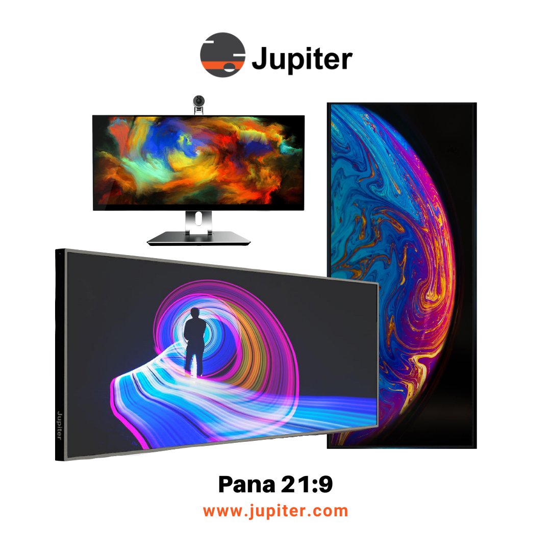 You've likely seen ultra-wide displays - but none like Pana. With premium viewing and fully immersive viewing in 5K native resolution, Pana is pioneering the future of visual experience. ow.ly/fTL750KuoIB

#CollaborationTools #MeetingEquity #Collaboration #UCC #Pana #21by9