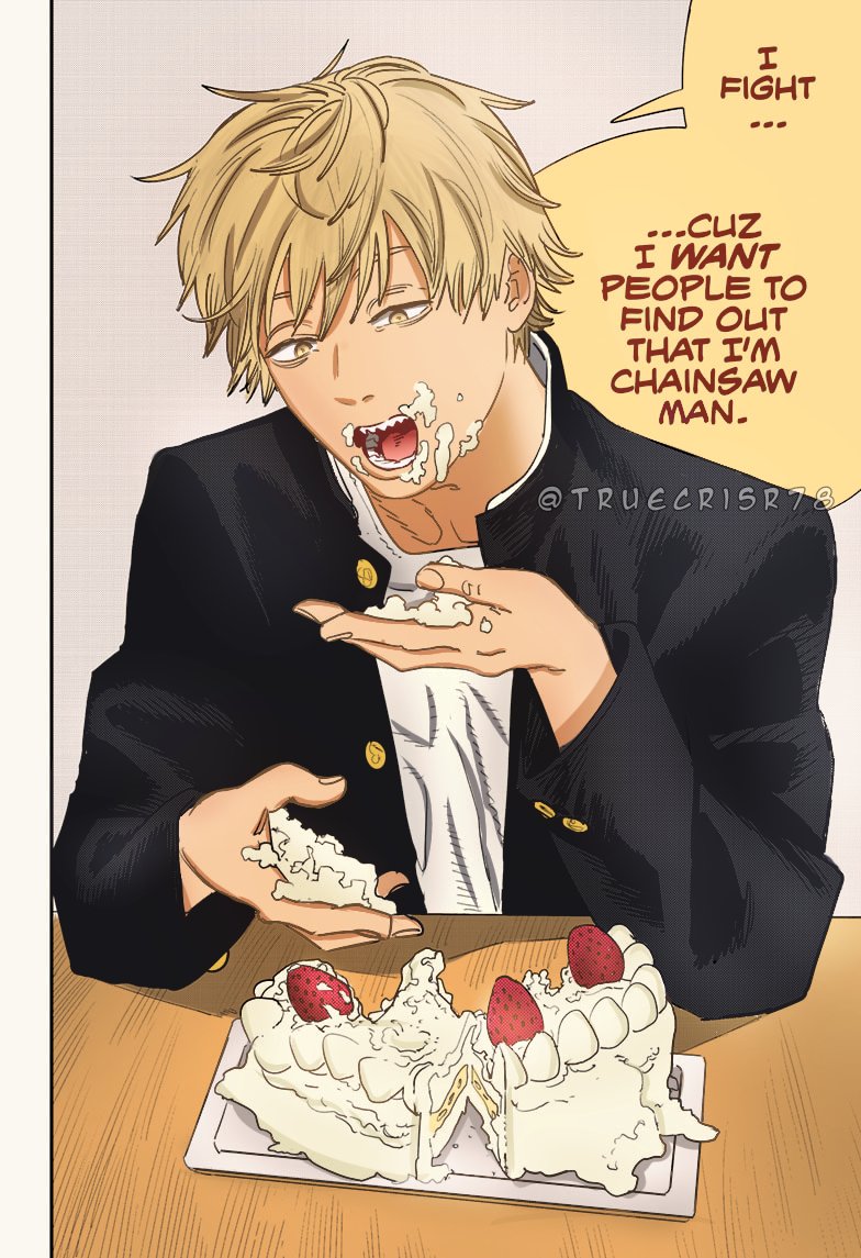 TrueCrisR78's tweet photo. Denji - ColorArt
#chainsawmanpart2 #chainsawman
#チェンソーマン2部 #チェンソーマン
#mangacoloring #manga #mangaart #pochita #chainsawman #CSM2 #CSM98 #Mitaka #denji #chainsawmanmanga #tatsukifujimoto #chainsawmanpart2 #chainsawman98 #mangaart #チェンソーマン2部 https://t.co/wL3rfm4VfH