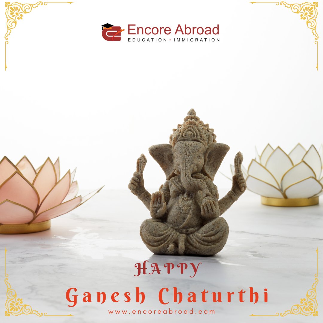 encoreedu's tweet photo. Wishing all a very happy Ganesh Puja!
.
.
.
.
Visit https://t.co/NMGsseLZgz
or Call/WhatsApp: +91 9040050077
@encoreabroad
#ganeshchaturthi #ganeshotsav #ganeshchaturthi2022 #Ganeshotsav2022 #ganeshfestival #ganesha #education #immigration #cliqvolt #mbbsinabroad #mbbsstudy https://t.co/fYKF1XiZC1