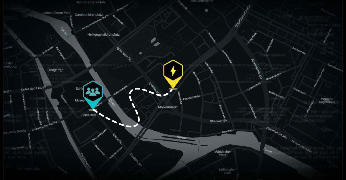 Cluetivity's tweet image. What is GPS geocaching? 📍🗺️🕵️
It is a type of outdoor live game that takes place in the players' real location.

This makes every #Cluetivity story a truly mind-blowing, immersive and vivid experience. 🤯😃🎉🚀

#cluetivty #escapegame #GPS #geocaching