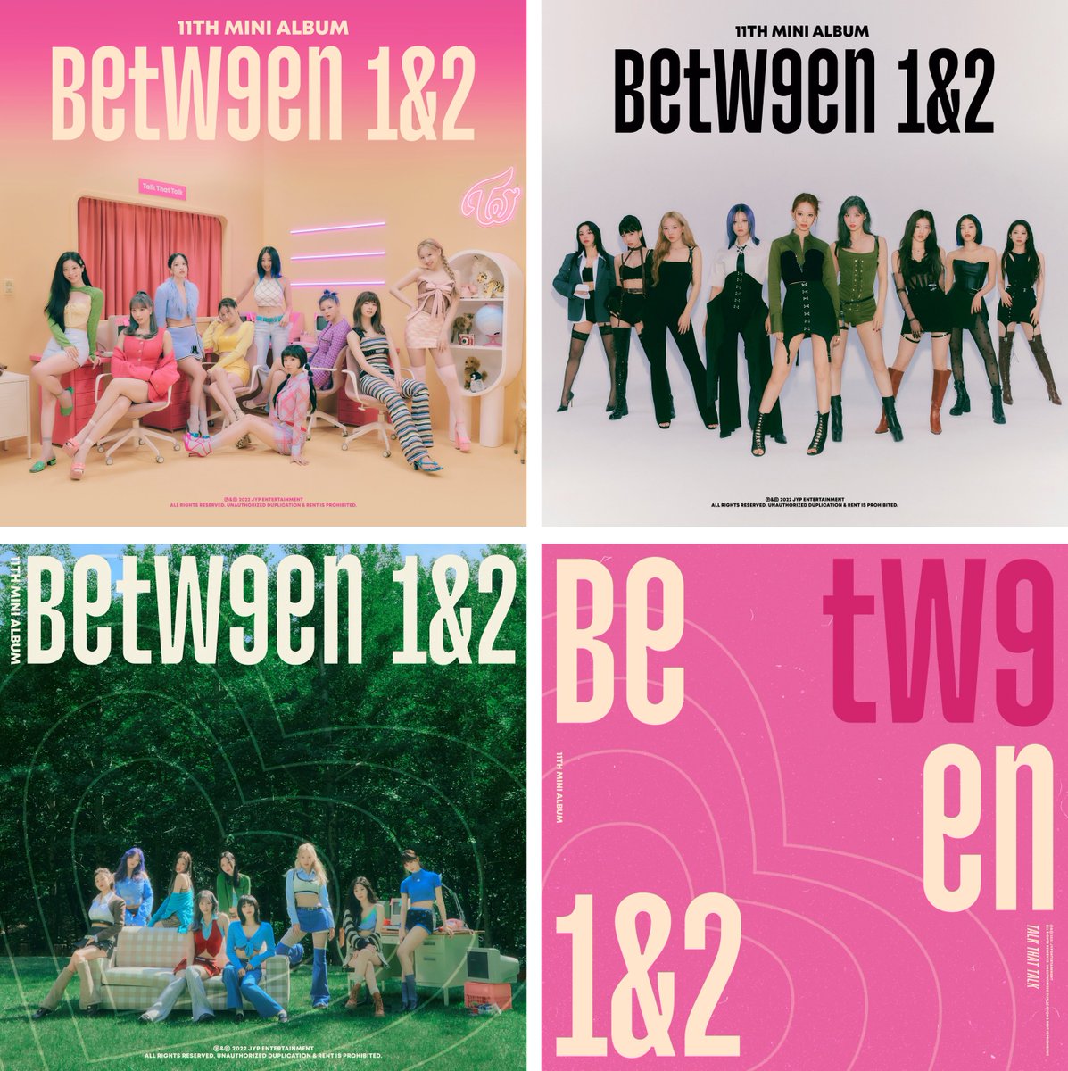 TWICE 11TH MINI ALBUM 