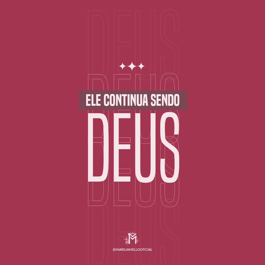 mariliamello's tweet photo. 🎯ELE CONTINUA SENDO DEUS!
No silêncio
No deserto
Na solidão
Na tempestade
Na doença
No abandono
Na traição
Amém?
#elecontinuasendodeus #deuspoderoso #mariliamello https://t.co/jnxv0RmX5e