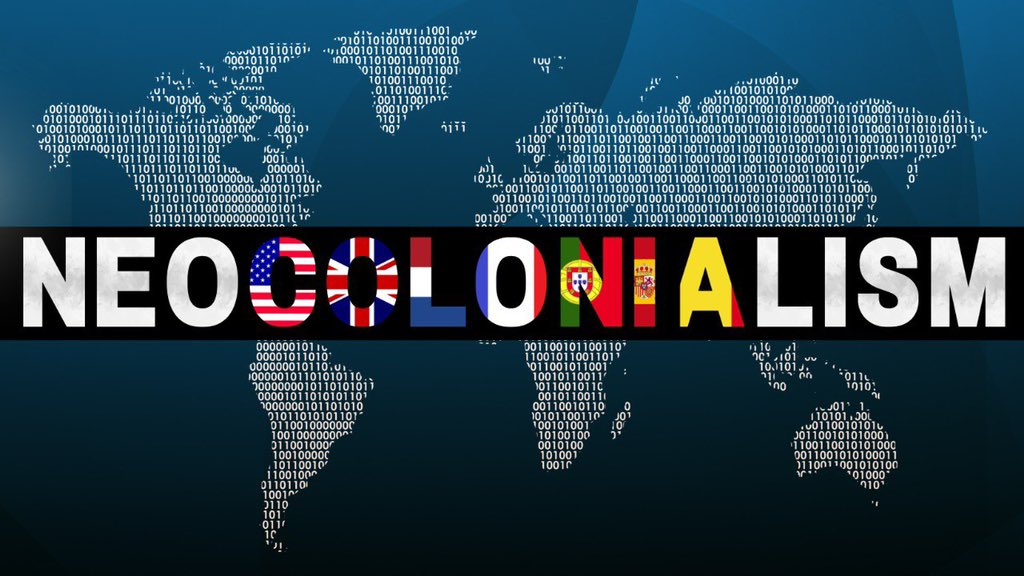 Western powers used to get whatever they wanted by brutally exploiting other nations. Now they openly manipulate and use economic pressure to get the resources they need. #Neocolonialism is very much real, and this Western dictate remains a threat to all developing countries.