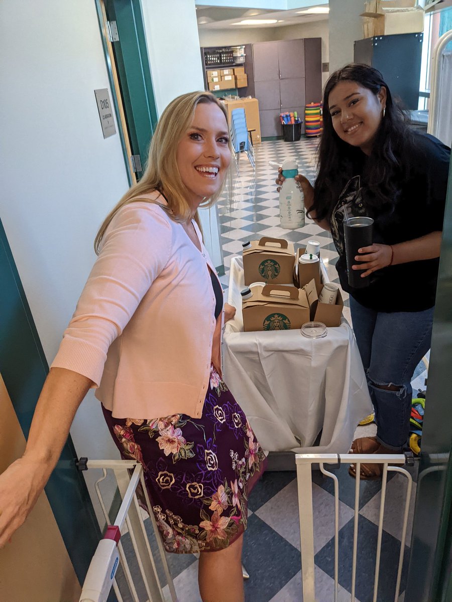 Headcount and Coffee <a href="/bmeyring/">Betsy Meyring Pegler</a> <a href="/NorteEagles/">Rio del Norte Eagles</a> <a href="/RioSDLive/">RioSchools</a>. We are off to a great start!!