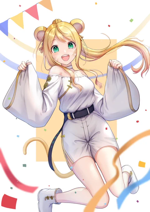 Happy birthday#とらあーと 