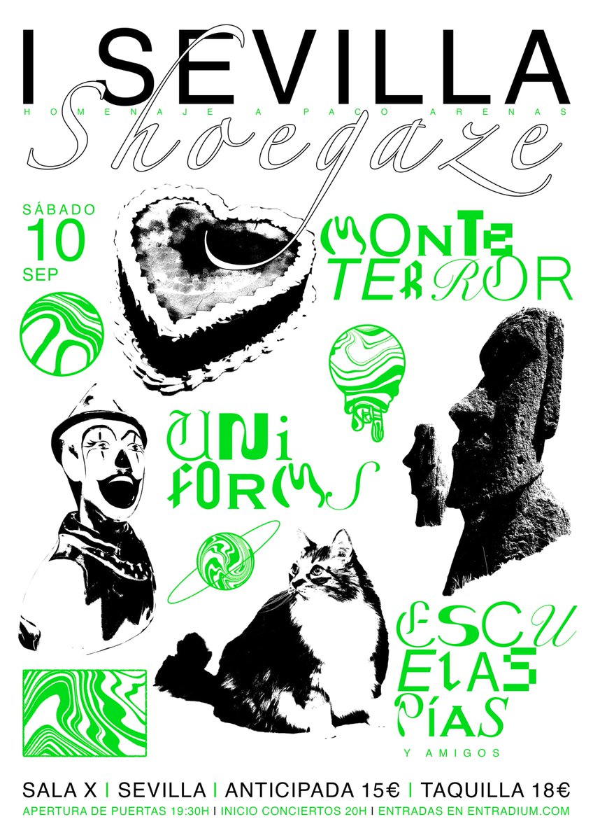 El día después de su estreno os esperamos en la primera edición del Sevilla Shoegaze, un homenaje a Paco con @uniformsmusic, @monteterror y <a href="/escuelas_pias/">escuelaspías</a> 

🎟️Entradas: lasalax.com/eventos/i-sevi…