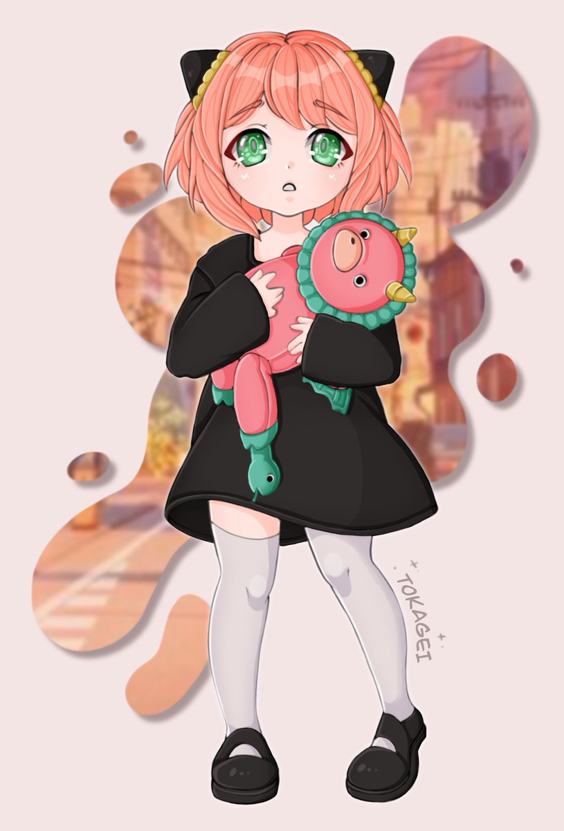 Mysuri11's tweet photo. I couldn't get past this anime. ( ꈍᴗꈍ)
What kind of anime do you like?
#anime #fanart #art #digital #artanime #SPYxFAMILY #AnyaForger #kawaii #cute #digitalart https://t.co/6Pk4BPEVlj