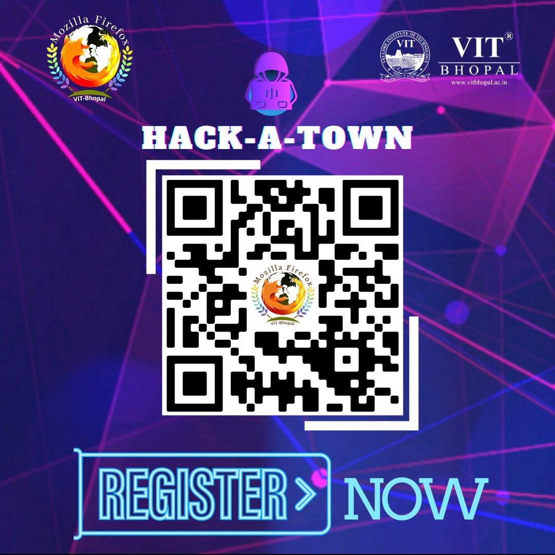MFCVITB's tweet photo. Participating in hackathons is a step towards perfecting coding.
Register now for Hack-a-town through the link, and be a part of an amazing learning experience.
#mozilla #firefox #event #hackatown #vit #hackathon https://t.co/oyXH12wRGe