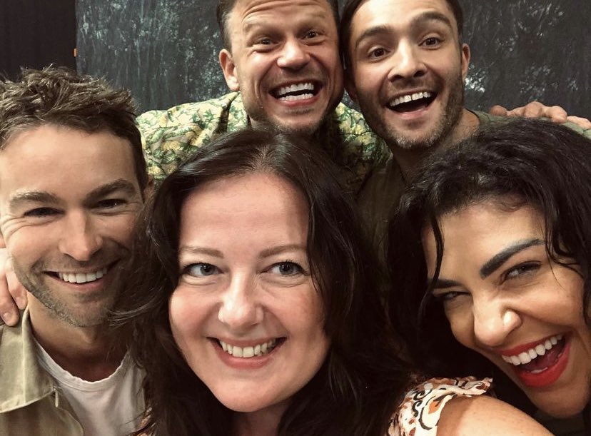 PopBase's tweet photo. The cast of the original ‘Gossip Girl’ reunites. https://t.co/EnDoSeSZbF