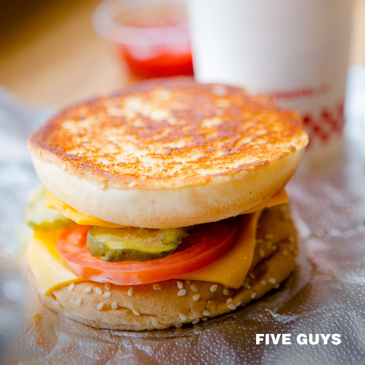 For all the Grilled Cheese Sandwich fans out there!

Pour tous les amateurs de sandwich grillé au fromage!