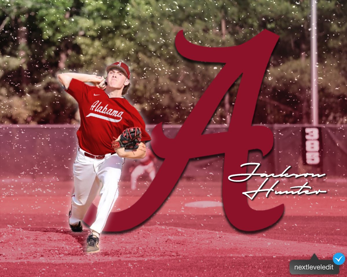 Jackson Hunter (@jacksonhunter34) on Twitter photo First off I would to thank my Lord and savior Jesus Christ for giving me this opportunity and ability to play this game. Also,thank you to everyone who has helped me get to this point! Roll Tide!! <a href="/CoachBo_Bama/">Brad Bohannon</a> <a href="/JJacksonBAMA/">Jason Jackson</a> <a href="/matt_reida/">Matt Reida</a> @PBR_Alabama <a href="/HGHS_Baseball/">HGHSBaseball</a> <a href="/eastcoastbball/">East Coast Sox Baseball</a> First off I would to thank my Lord and savior Jesus Christ for giving me this opportunity and ability to play this game. Also,thank you to everyone who has helped me get to this point! Roll Tide!! <a href="/CoachBo_Bama/">Brad Bohannon</a> <a href="/JJacksonBAMA/">Jason Jackson</a> <a href="/matt_reida/">Matt Reida</a> @PBR_Alabama <a href="/HGHS_Baseball/">HGHSBaseball</a> <a href="/eastcoastbball/">East Coast Sox Baseball</a>