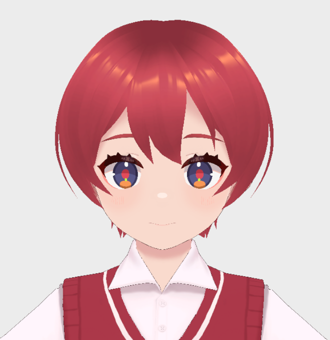 Vroidこねこね。髪の毛は作るのラクやな!Mayaにもってって整えるでよさそう。 