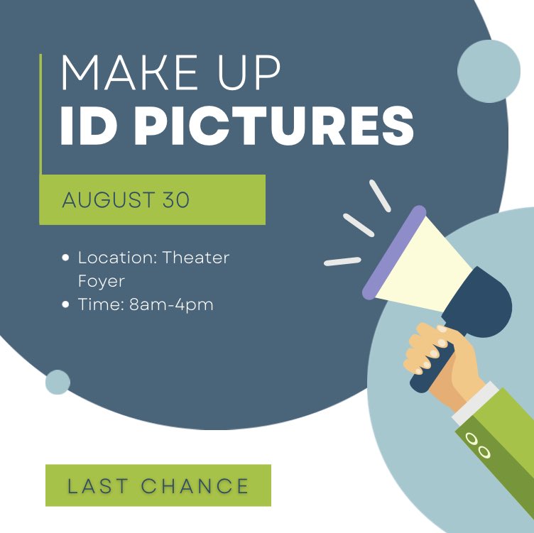 ososyearbook's tweet photo. LAST CHANCE TO GET YOUR PHOTO TAKEN! @OsosAsb @LOHS_Grizzlies @LOHSachievement @McNattOsos @jmteresi @DrJRRucker @LOHS_EdServices https://t.co/GV7YxC8LW7
