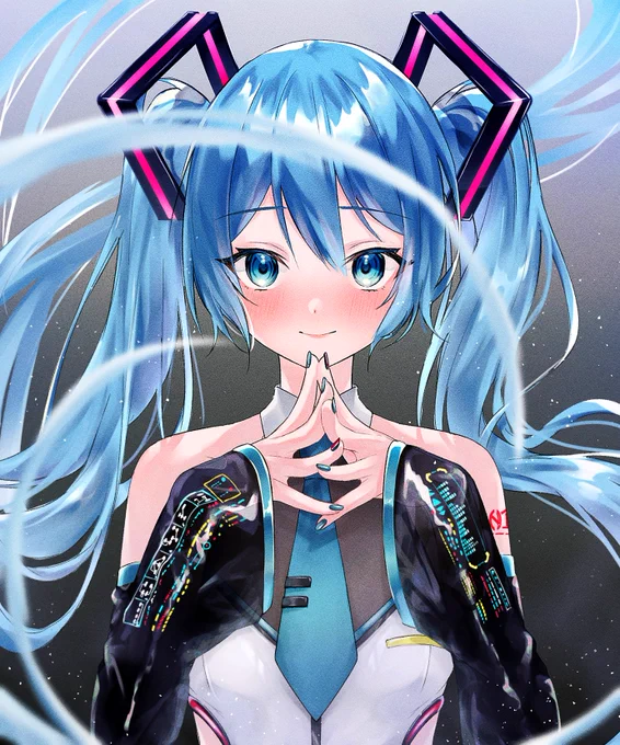 #初音ミク誕生祭2022 #初音ミク生誕祭2022おめでとーーー!!!過去絵でごめーーーーん 