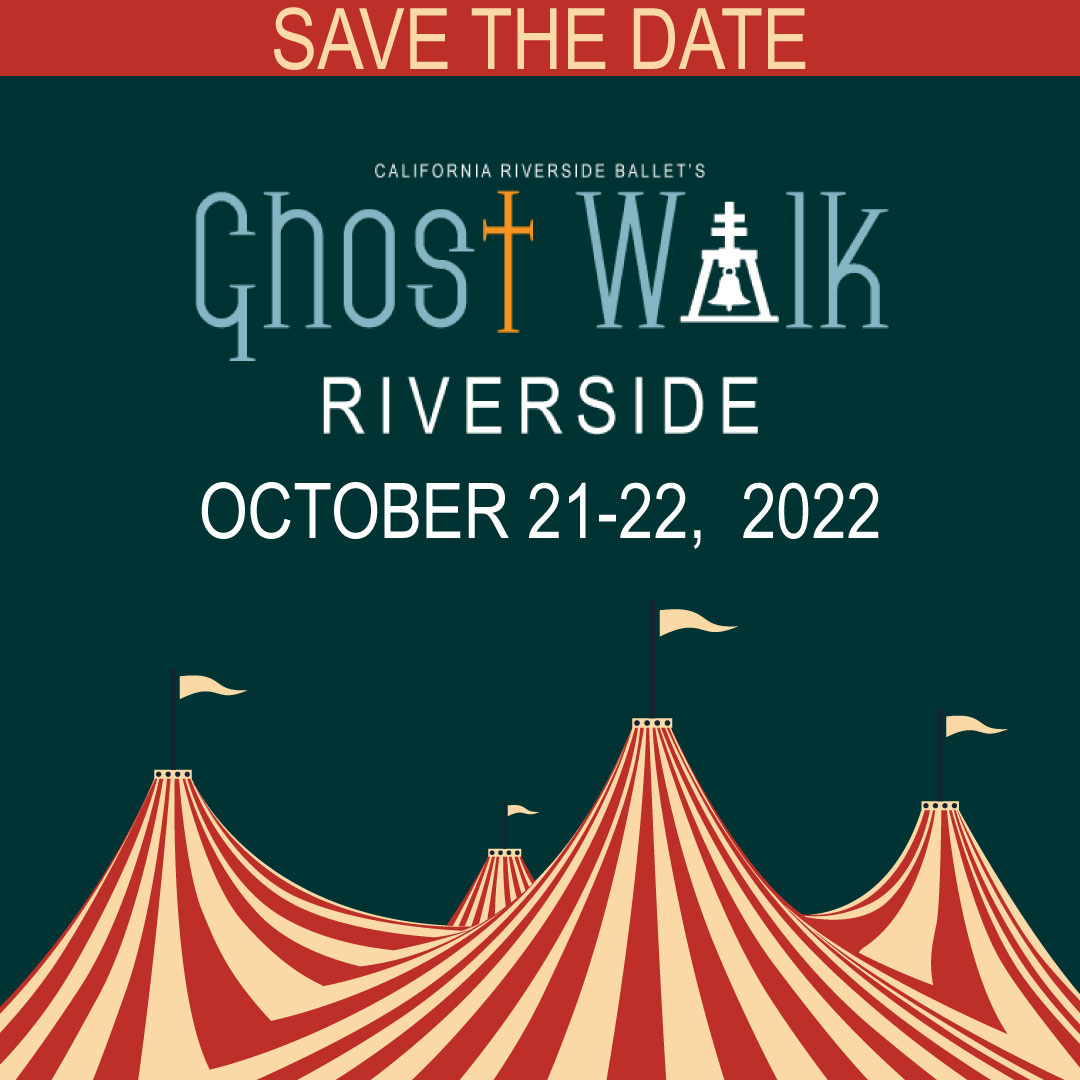 CRBalletIE's tweet photo. Get all the details on the 31st Annual Ghost Walk Riverside: CarnEVIL https://t.co/iwqrCkiear https://t.co/Nseceee5os