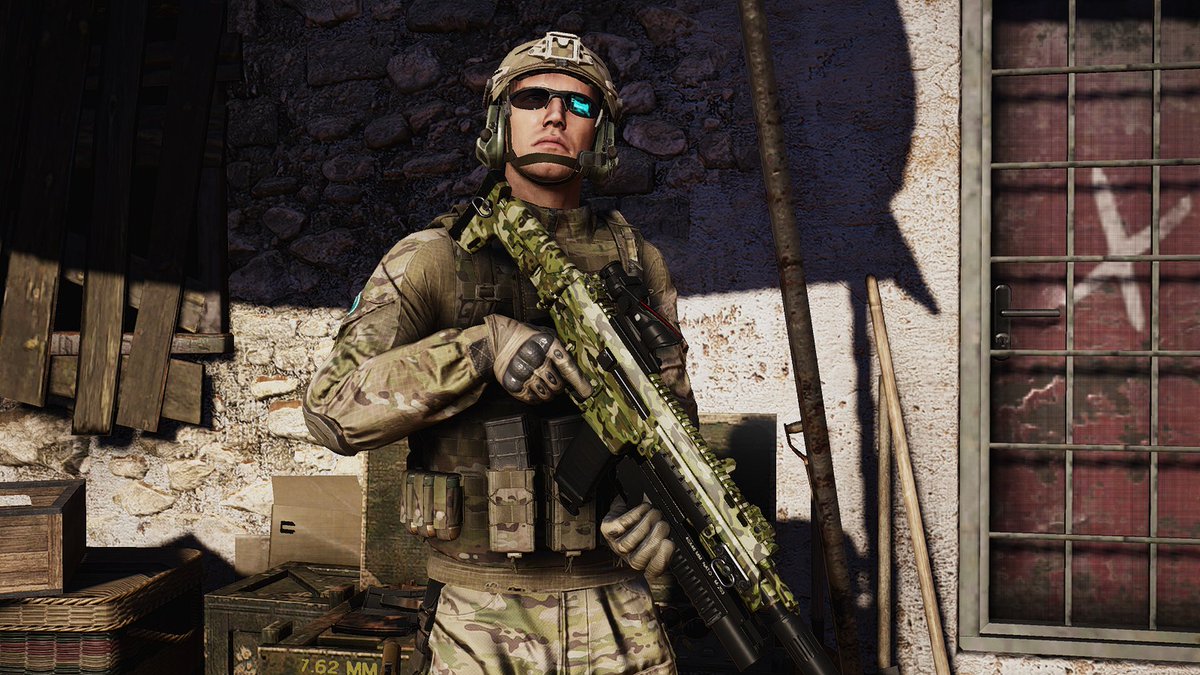 Un Ghost peut aussi avoir du style 😎
Vous êtes plutôt motif camouflage ou couleur unie ?

📷 u/SpartanOcelot