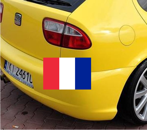 FordFocus2004's tweet photo. Versión FR, osea que @1999SeatLeon es francés ?! 🧐 https://t.co/98L1QM1b4B