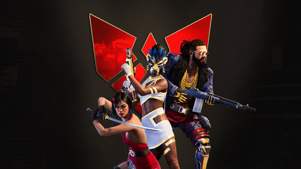 Rogue Company tweet media