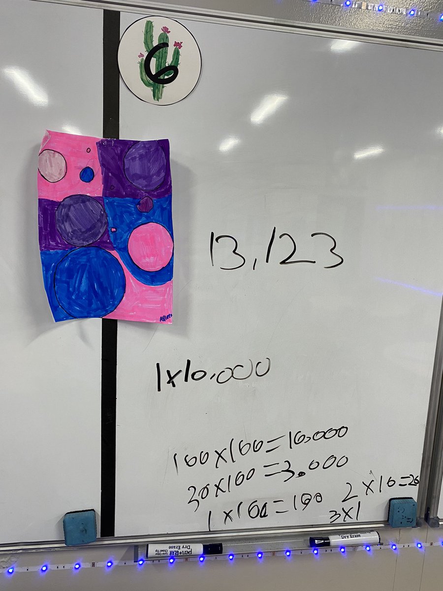 Kandinsky, how I love you. Let me count the ways…in standard form, word form, expanded form, and expanded notation. So many standards reinforced with this lesson 🎨💕 <a href="/ARTwithJessica/">Jessica Espinoza, Ed.D</a> <a href="/TracyAMatthews/">Tracy Matthews</a> <a href="/PowderSpringsES/">Powder Springs ES</a>  <a href="/CobbMathDept/">CCSD Math Leadership</a>