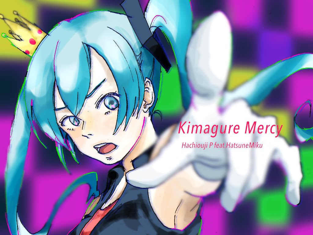 #初音ミク誕生祭2022 
大好きンゴよ 