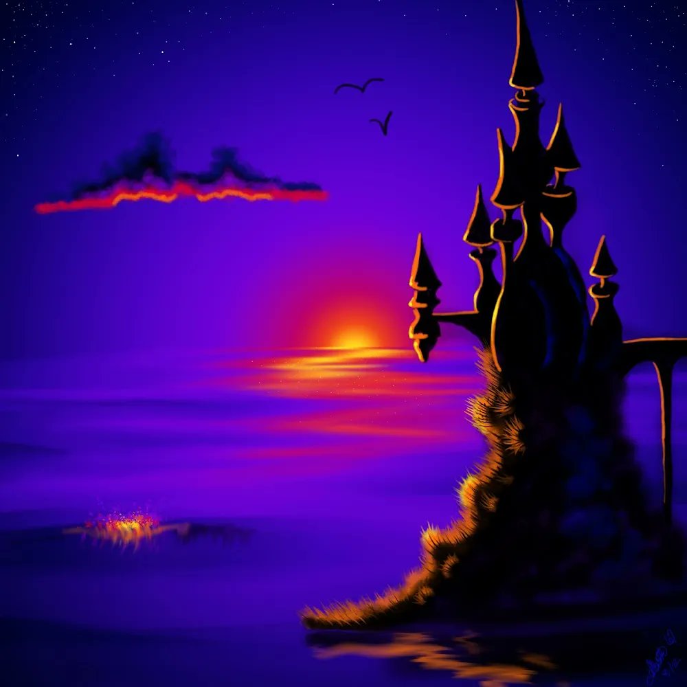 pigment_app's tweet image. &apos;From where thye stood, they could see a castle&apos; - Frank Yerby

A stunning repost from acastle67 in the Pigment Gallery! 
#digitalcoloringbook #digitalcoloring #adultdigitalcoloringbook #adultdigitalcoloring #coloringbookforadults #coloringforadults #digiart #coloriage