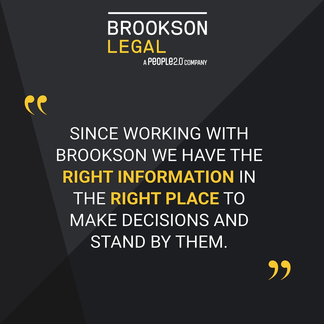 BrooksonLegal's tweet photo. "Since working with Brookson we have the right information in the right place to make decisions and stand by them"

#brookson #testimonial #clientfeedback #client #quote #IR35 #compliance #HMRC #tax #contractors #hirers #recruiters #recruitment #supply #business https://t.co/BBmc05pg4j