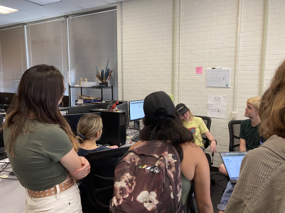 LIVELab_tamu's tweet photo. Just an average Tuesday in the LIVE Lab. ๐ฎ๐๐งโ๐ป
#LIVELab #gbl #gamebasedlearning #gamedev #tamu #aggies #studentworkers #work #office #meeting #officehumor #funintheoffice #tuesday https://t.co/DU5qftrgel