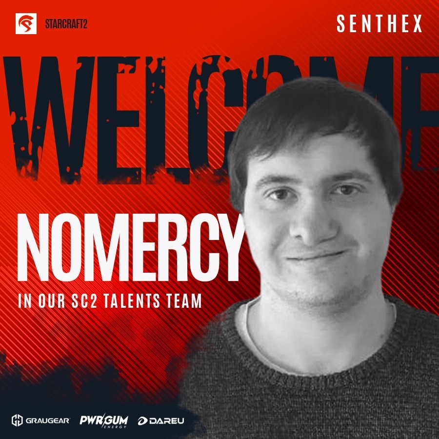 #SC2

After seeing what <a href="/NoMercysc2/">NoMoneysc2</a> was capable of achieving in the <a href="/LeipzigeSports/">Leipzig eSports e.V.</a> Community Cup, we wanted to support him on his adventures.

We cant wait to see you compete in Leipzig and proudly welcome you to our team.

<a href="/pwrgum/">pwrgum</a> @dareugg <a href="/GRAUGEAR1/">GRAUGEAR ®</a>