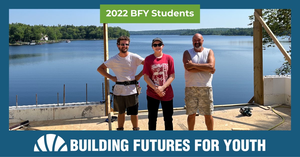 #BFYStudents // Marisa has been hard at work learning from the folks at Parsons ICF Construction during her BFY placement this summer! (And that doesn't look like a bad view for a summer job!)